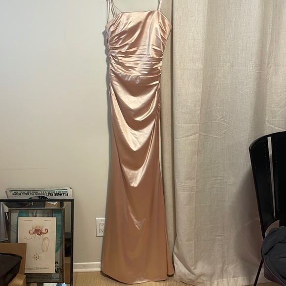 La Femme Strapless Gown - Picture 2 of 8